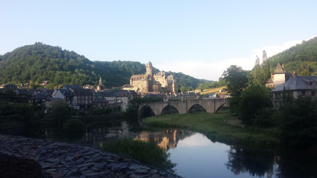 Le Curieux De Conques Saint-Cyprien-sur-Dourdou Exterior foto