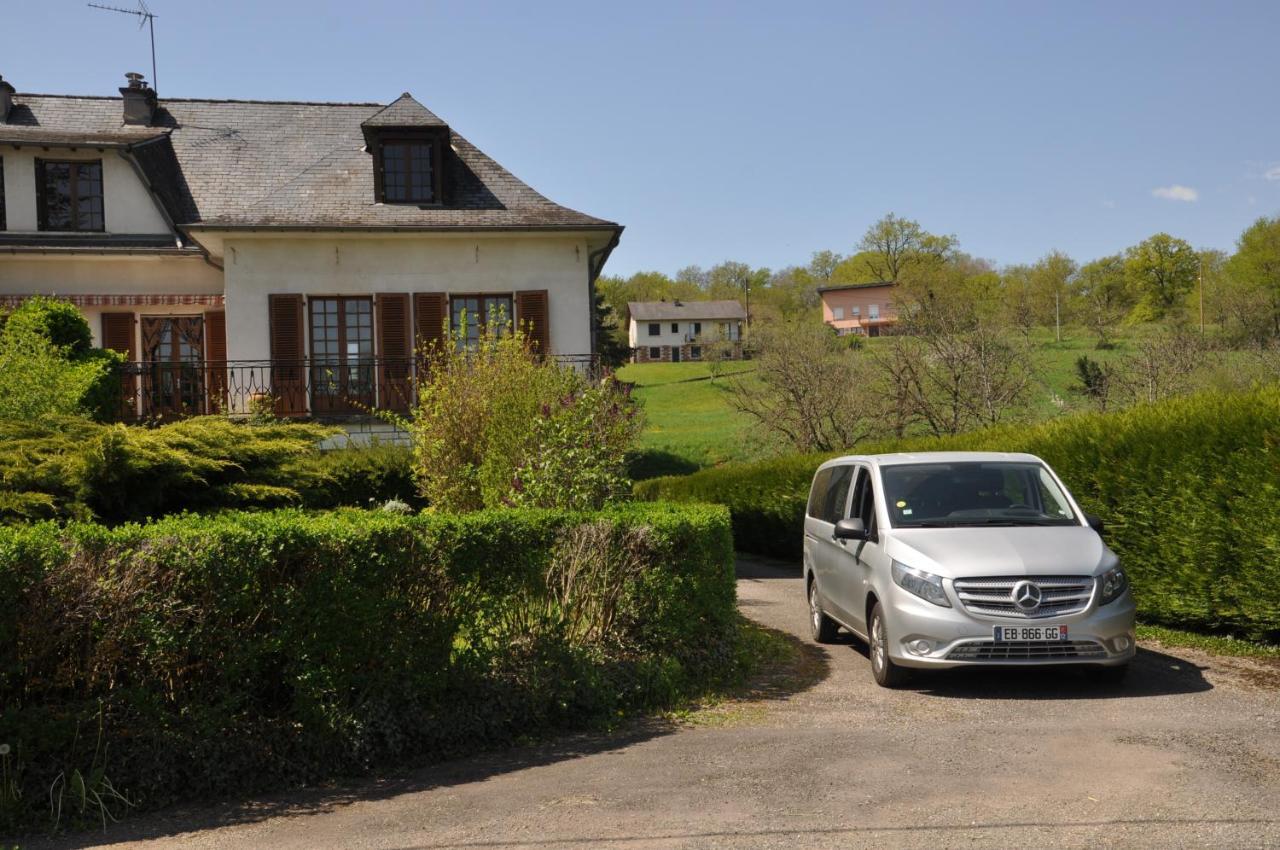 Le Curieux De Conques Saint-Cyprien-sur-Dourdou Exterior foto